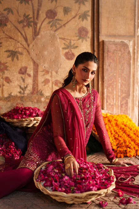Naqshi | Kiraz Chiffon Collection | Zardoz