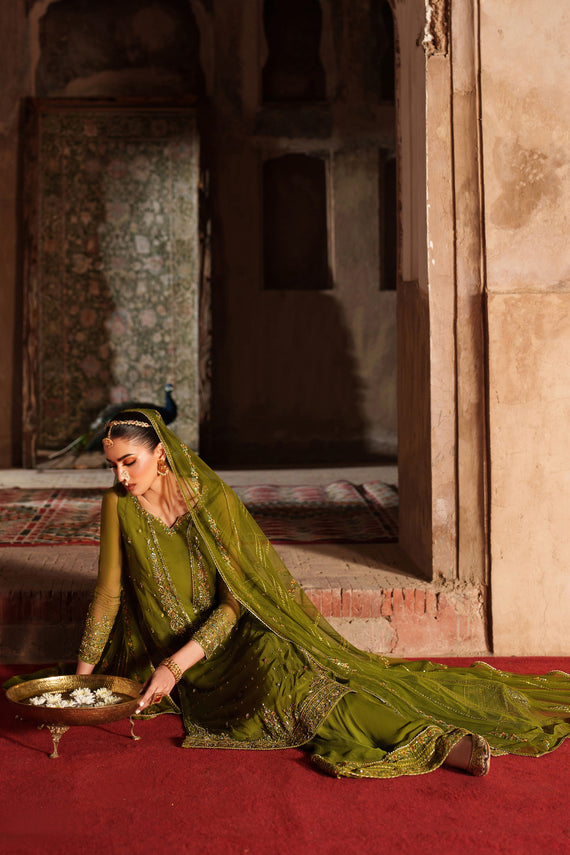 Naqshi | Kiraz Chiffon Collection | Anza