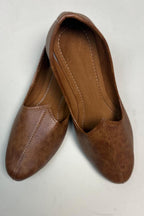 Brown Leather Shoes