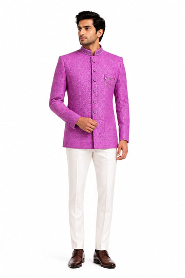 Premium pink jacket with Refined Elegance