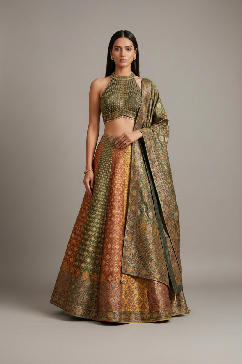 Timeless elegance woven in tradition, crafted for your unforgettable celebrations