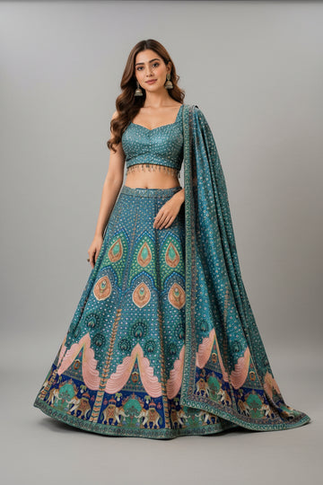 A vibrant celebration of tradition, artistry, and effortless elegance