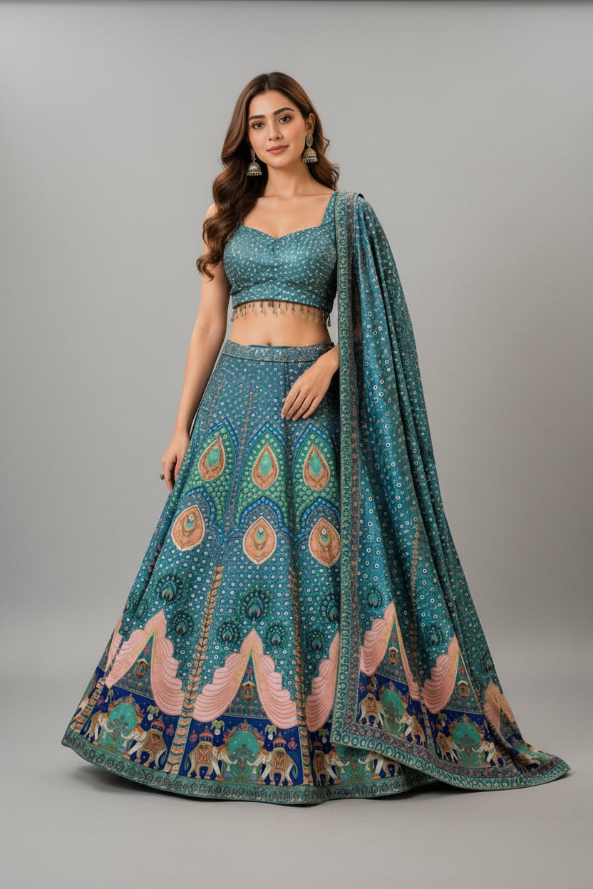 A vibrant celebration of tradition, artistry, and effortless elegance