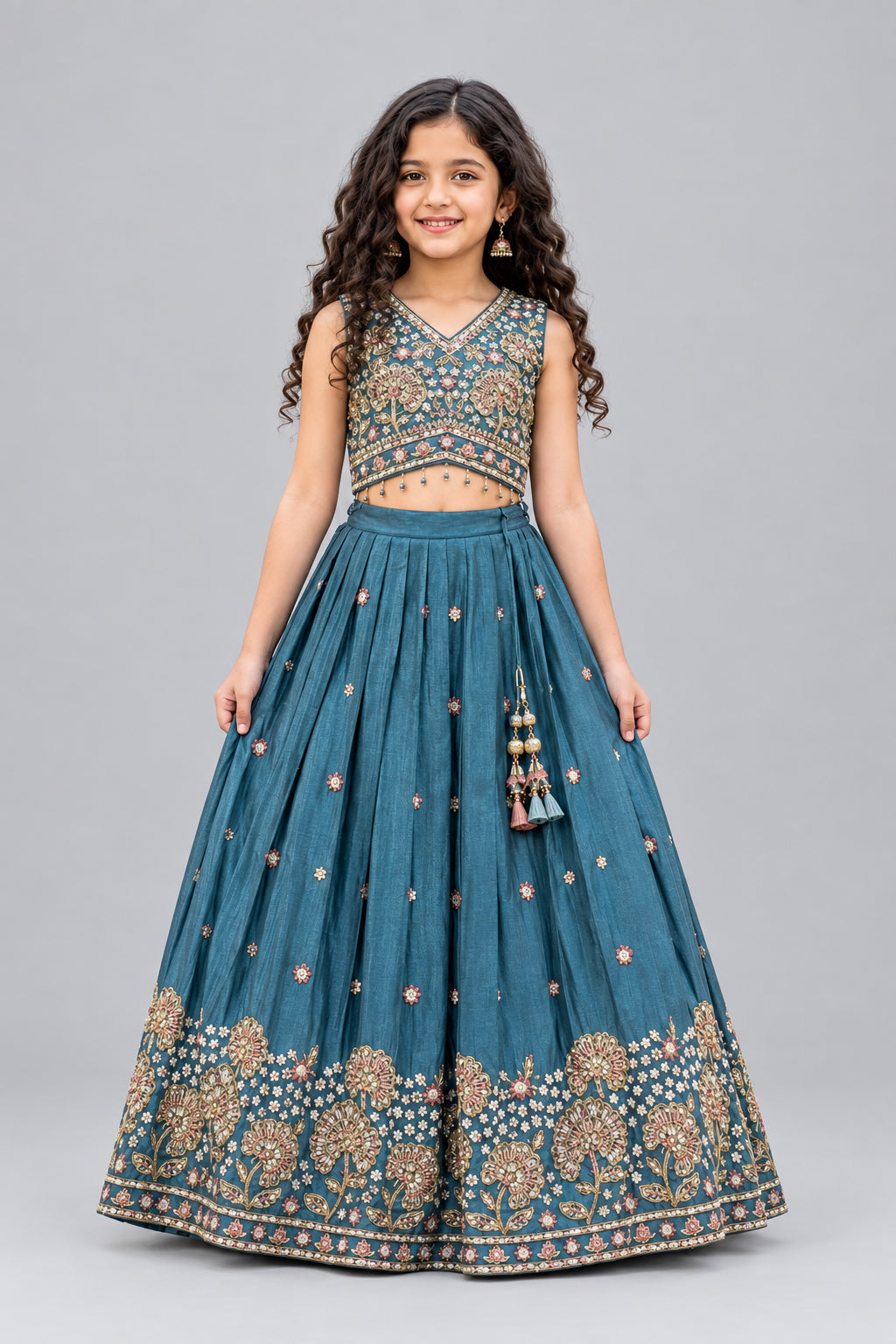 Handpicked beautiful blue lehenga