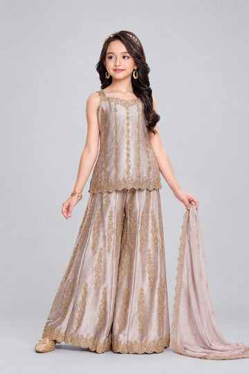Classy kidswear sharara