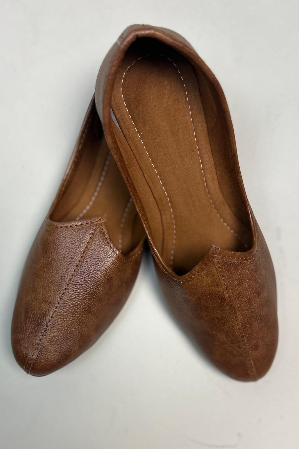 Brown Leather Shoes Secondary image