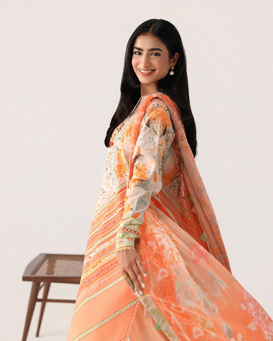 Roheenaz | Rosette Lawn | Whispering Wind