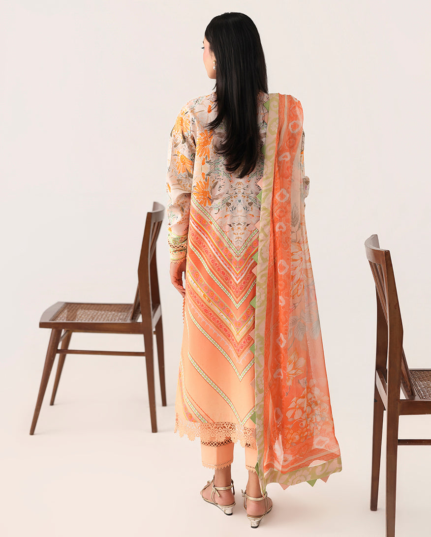 Roheenaz | Rosette Lawn | Whispering Wind