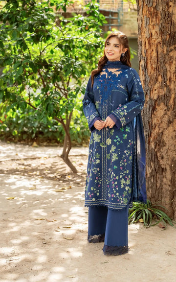 Asifa and Nabeel | Yakin Summer 25 | Moonlit Garden-(YKL25-08)