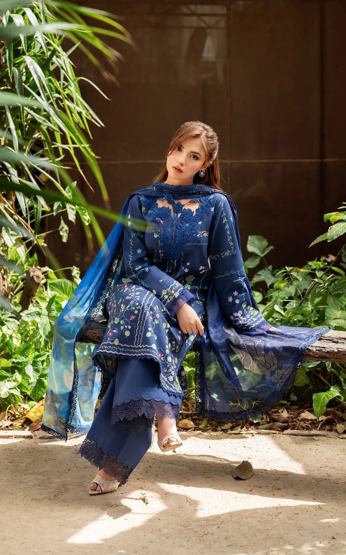 Asifa and Nabeel | Yakin Summer 25 | Moonlit Garden-(YKL25-08)