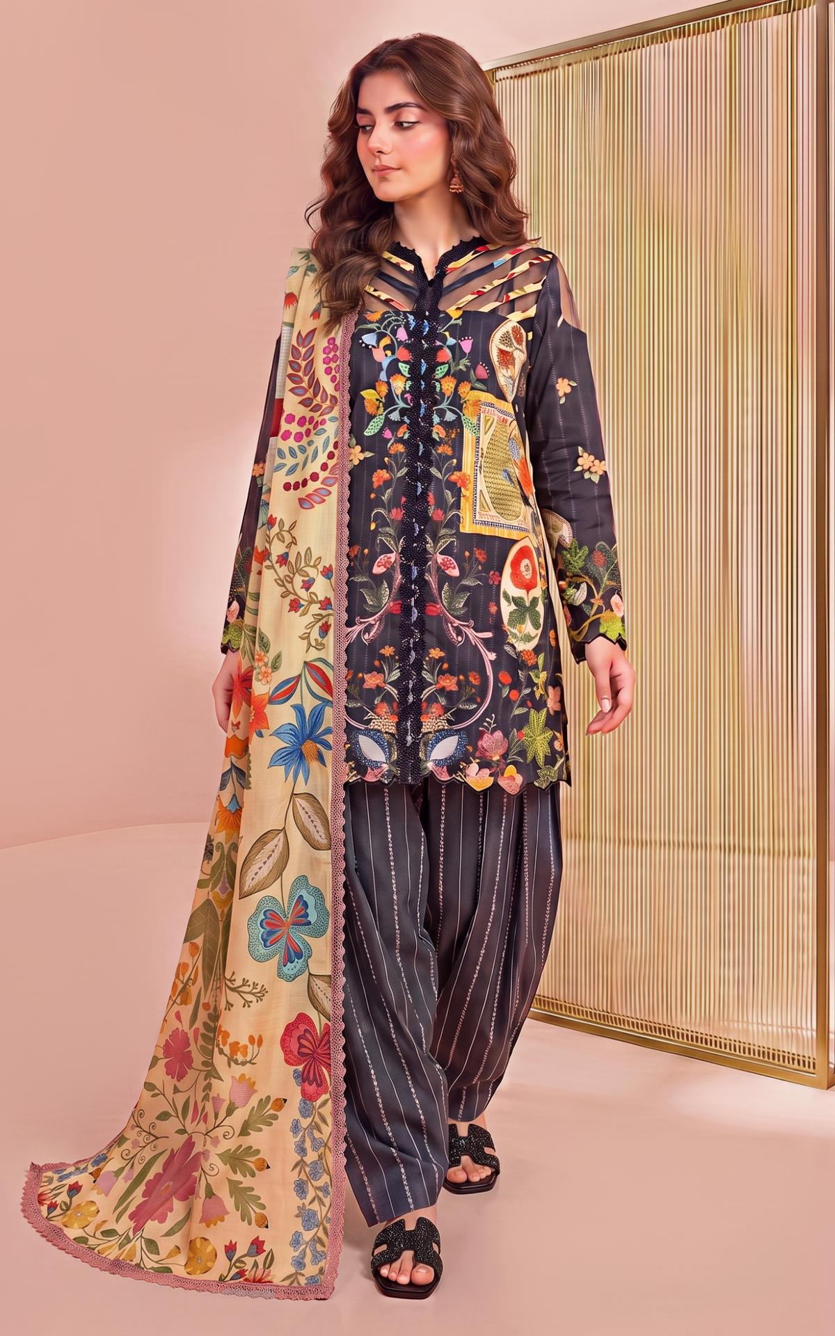 Asifa and Nabeel | Yakin 26 | Marigold (YKL26-01)
