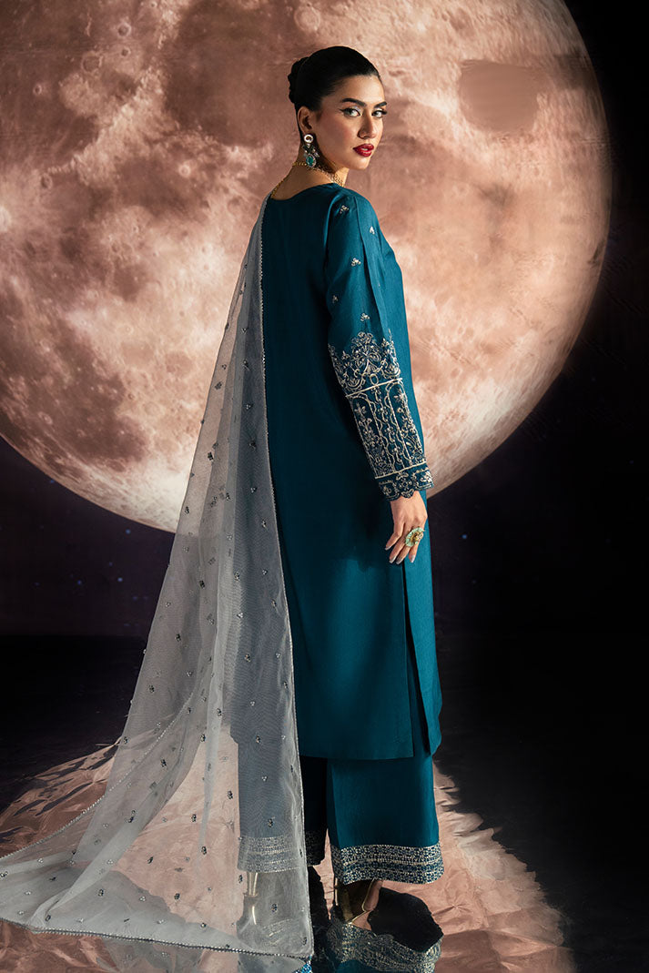 Imrozia Premium | Rosaile Luxury Pret | IP-182 Zaree
