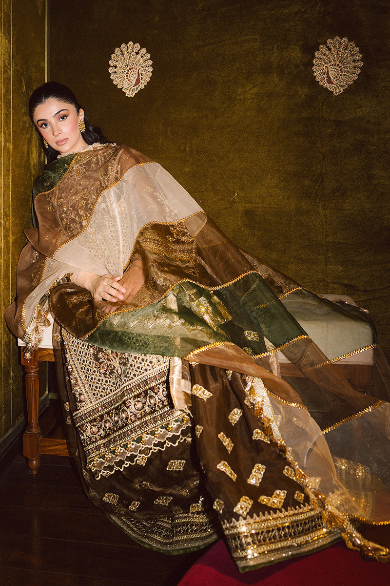 MNR | Zarlish Festive 25 | Zahra Sarfraz in Tabeer