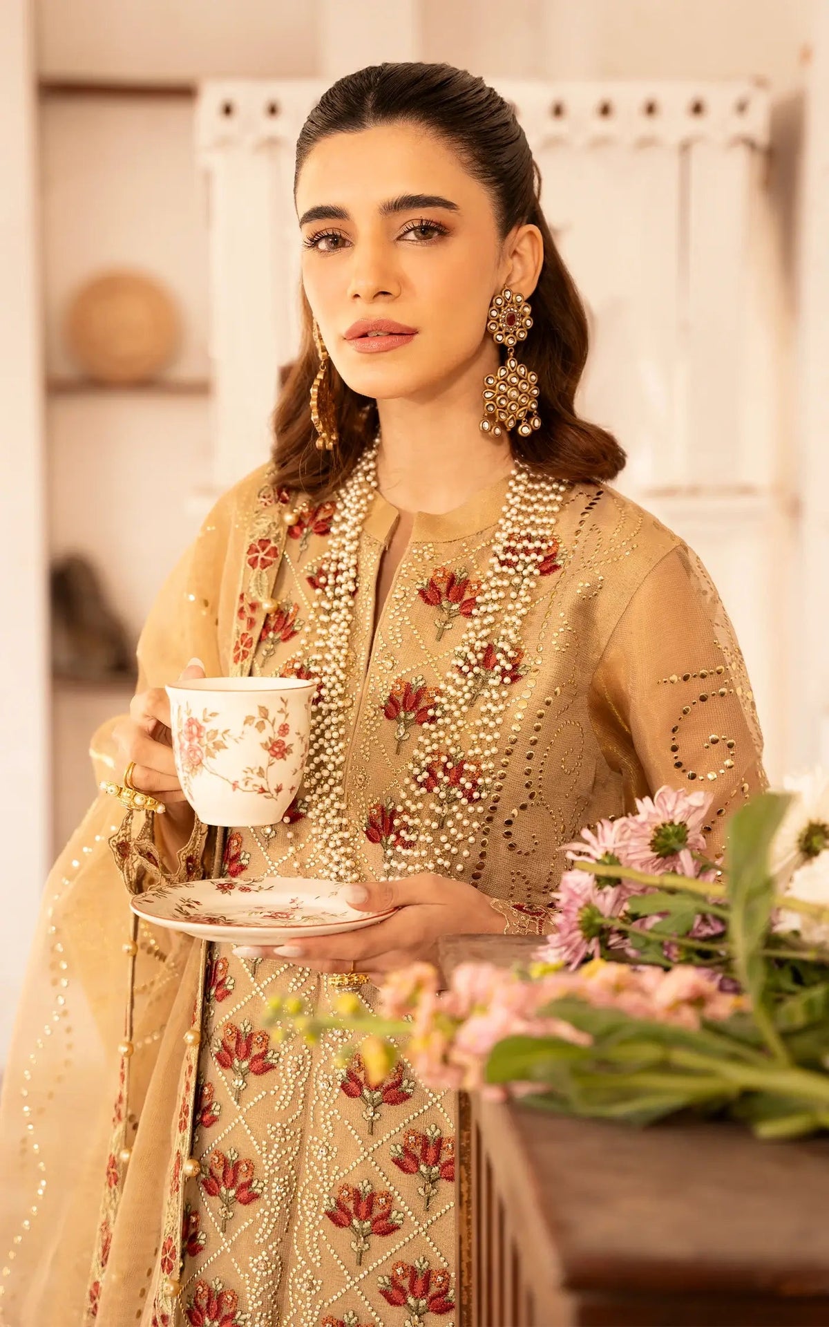 Asifa and Nabeel | Sunehri Eid 25 | Zareen-(SEF25-06)