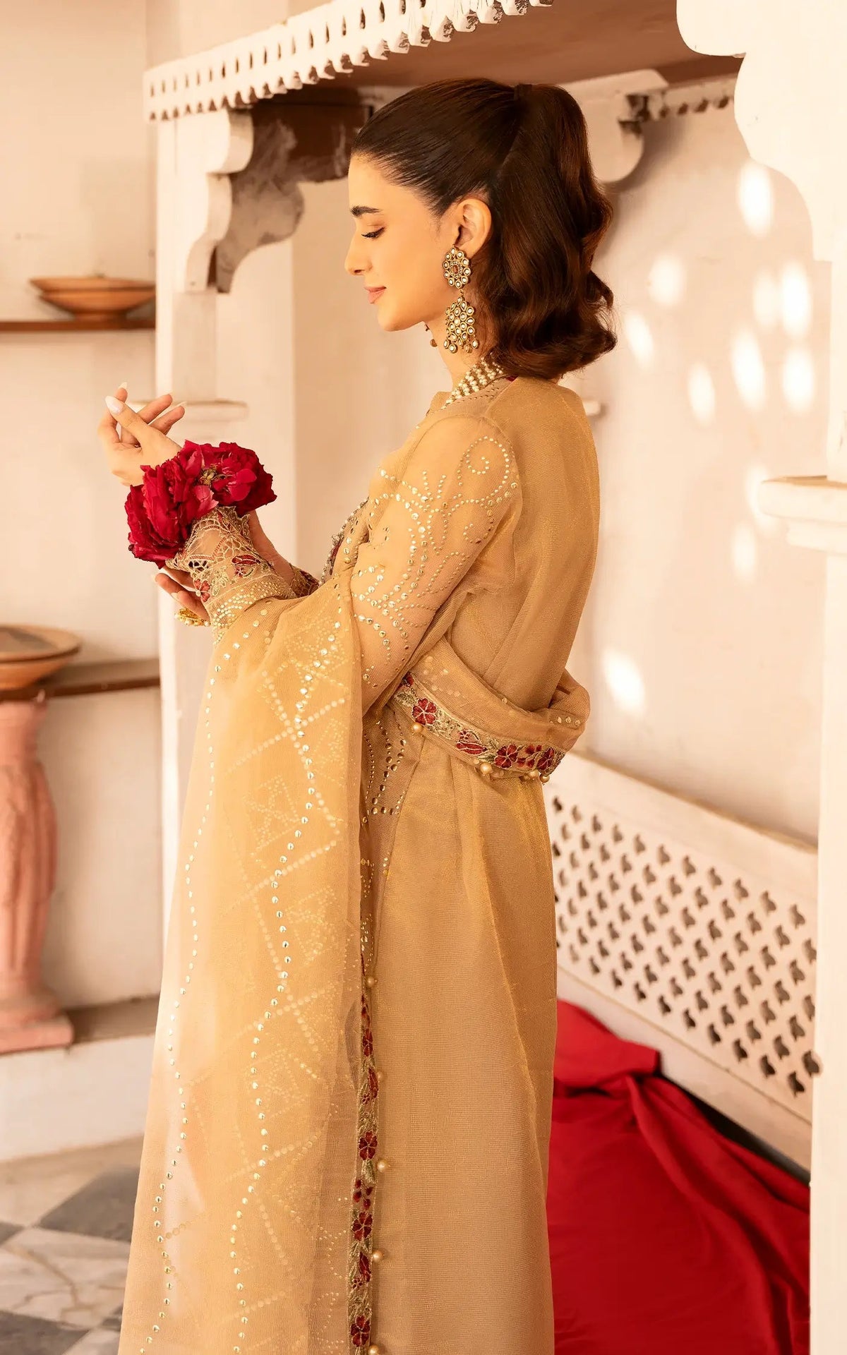 Asifa and Nabeel | Sunehri Eid 25 | Zareen-(SEF25-06)
