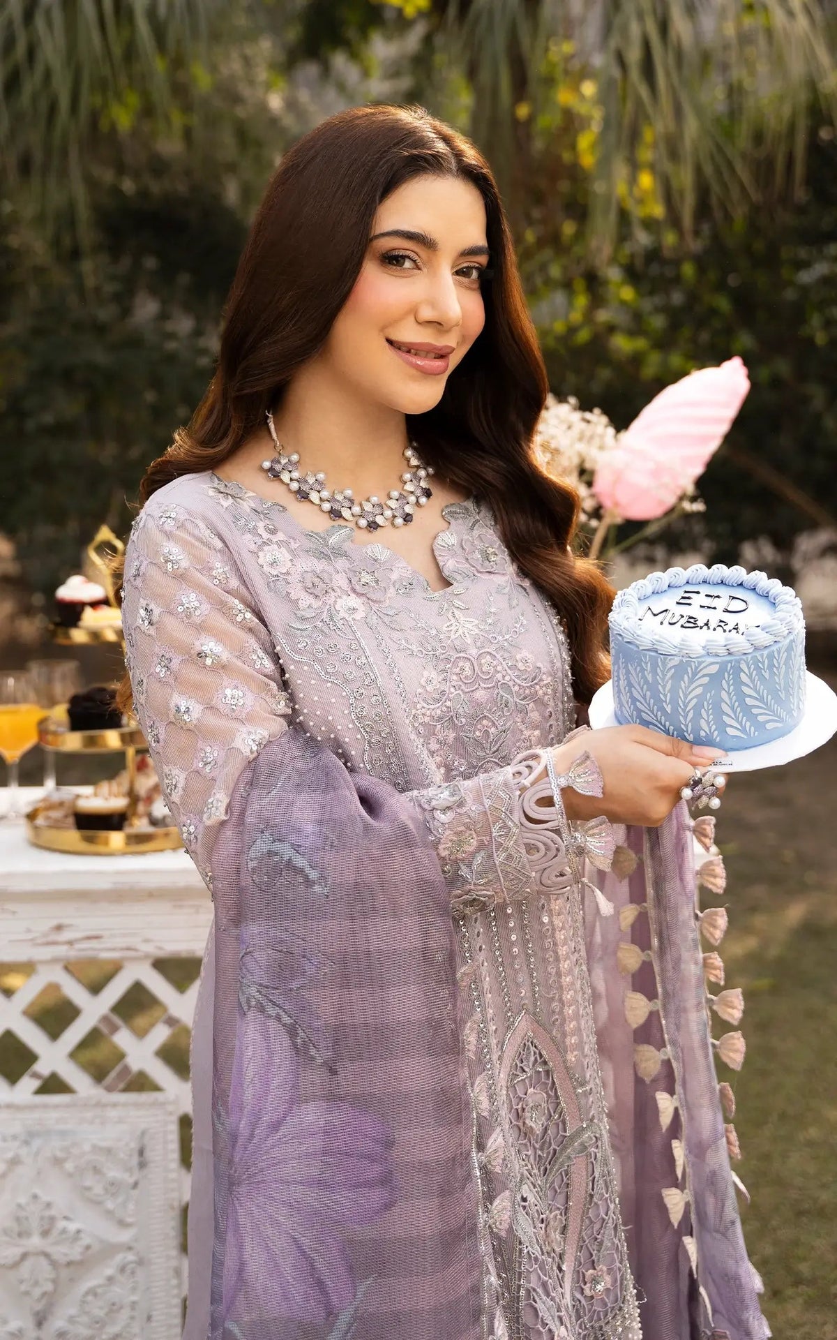 Asifa and Nabeel | Sunehri Eid 25 | Zarlish-(SEF25-02)