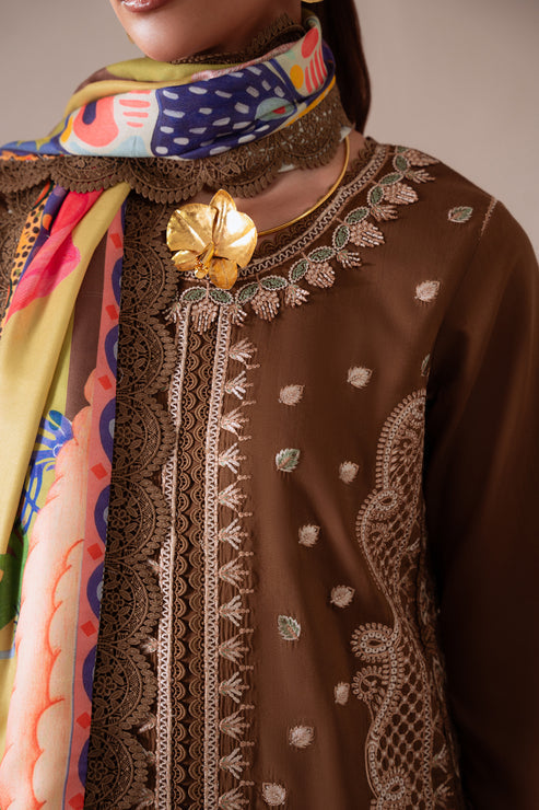 Aabyaan | Miraal Signature Embroidered Viscose 25 | ZARRAH