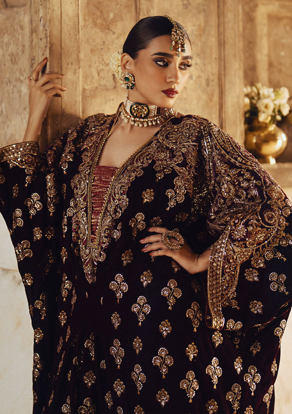 Aik Atelier | Dastoor Velvet 24 | DASTOOR - LOOK 03