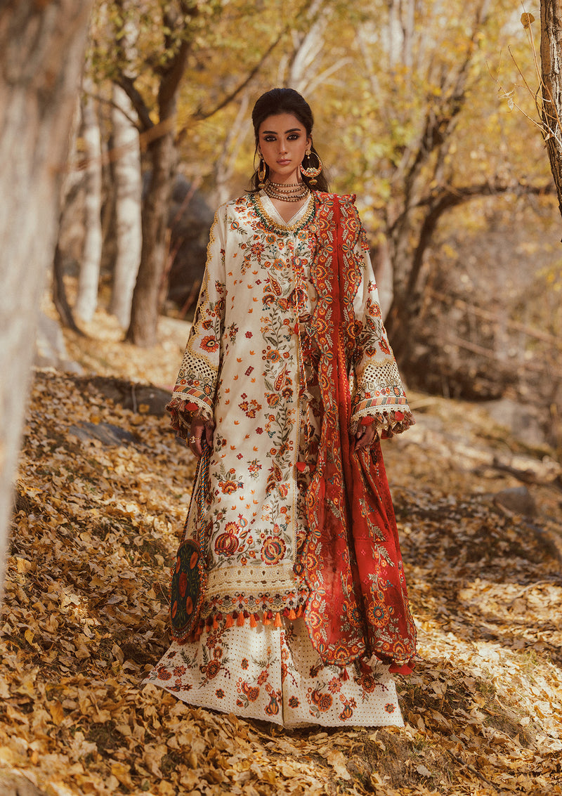 Aik Atelier | Lawn 26 | LOOK 07