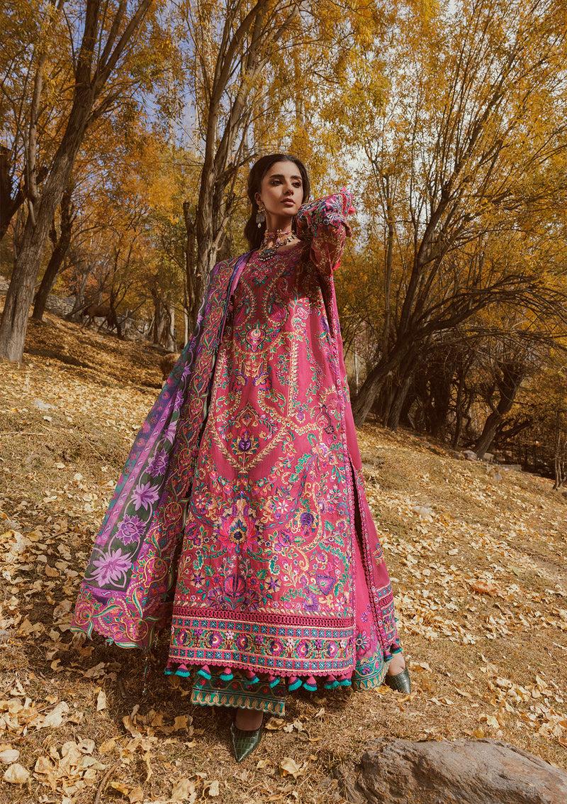 Aik Atelier | Lawn 26 | LOOK 09