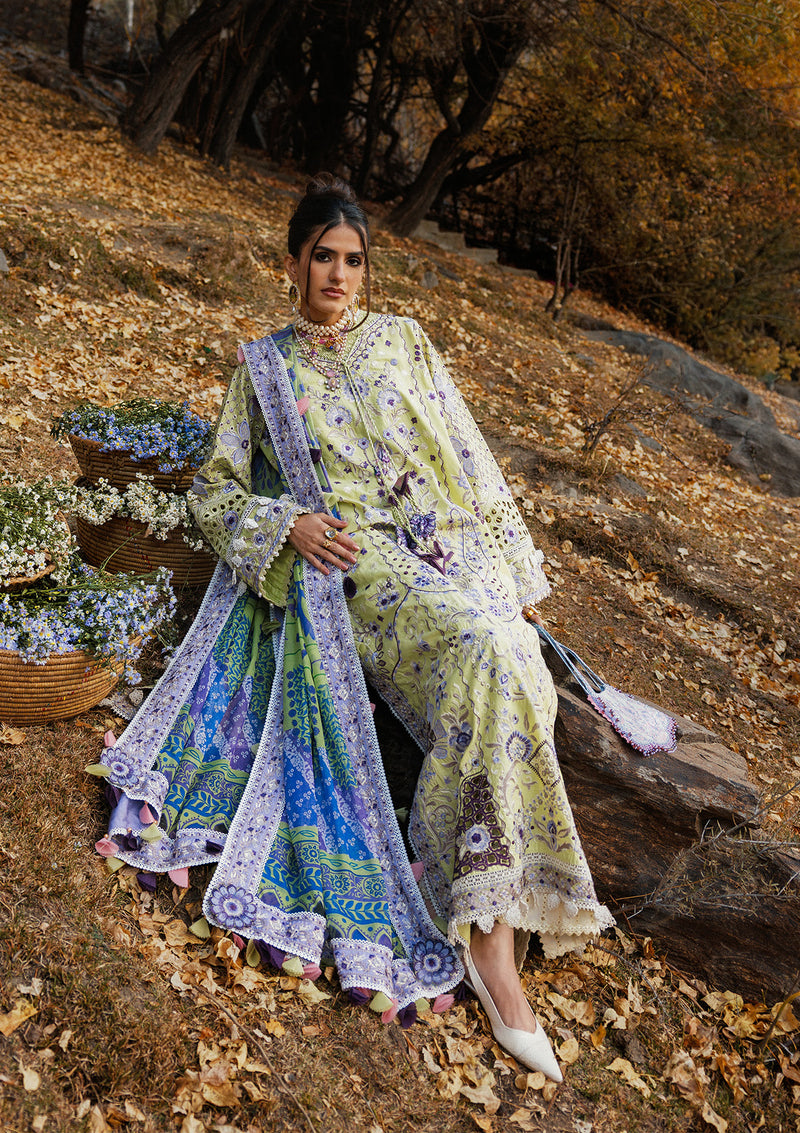 Aik Atelier | Lawn 26 | LOOK 10
