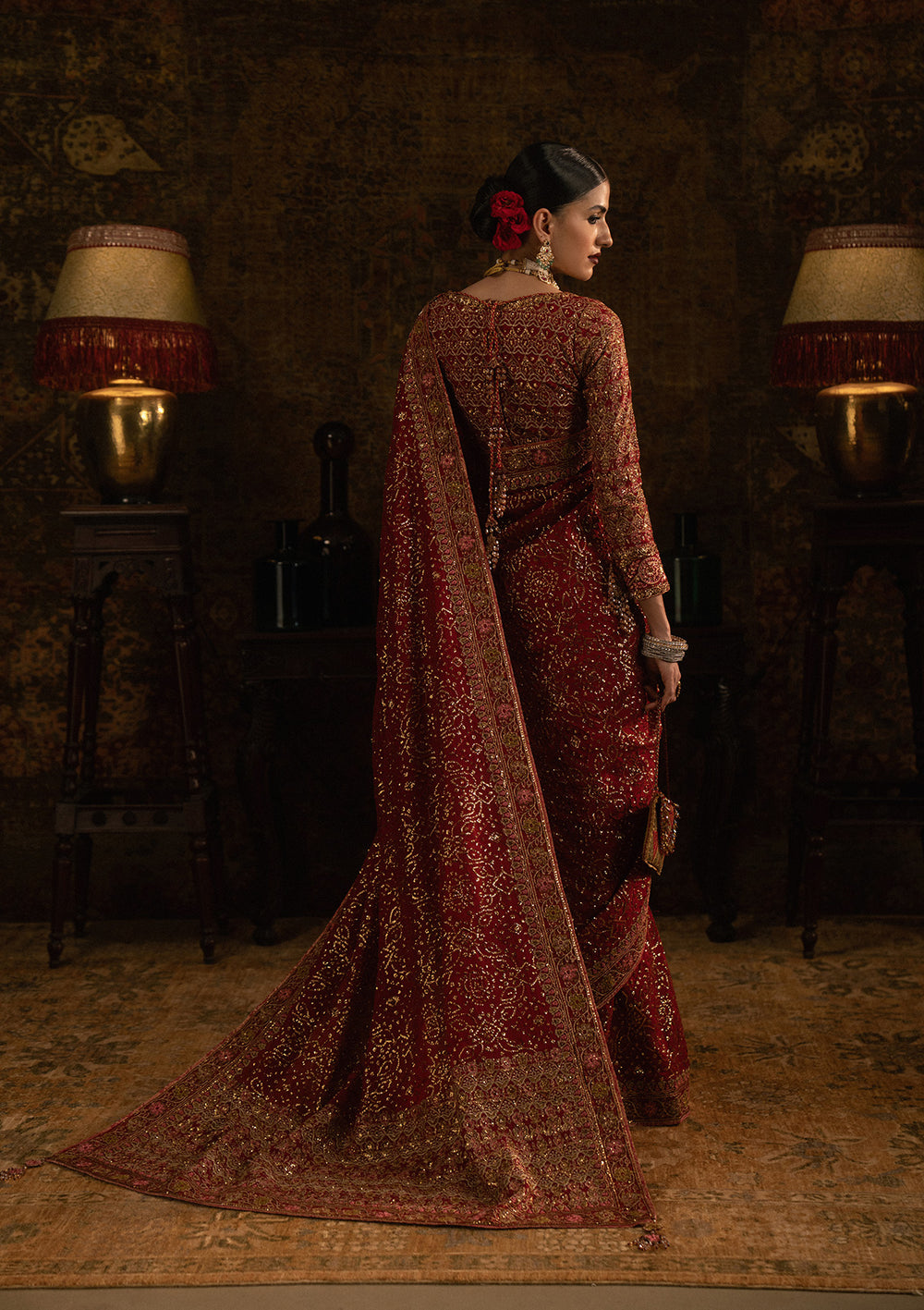 Aik Atelier | Sari Edit 25 | LOOK 01