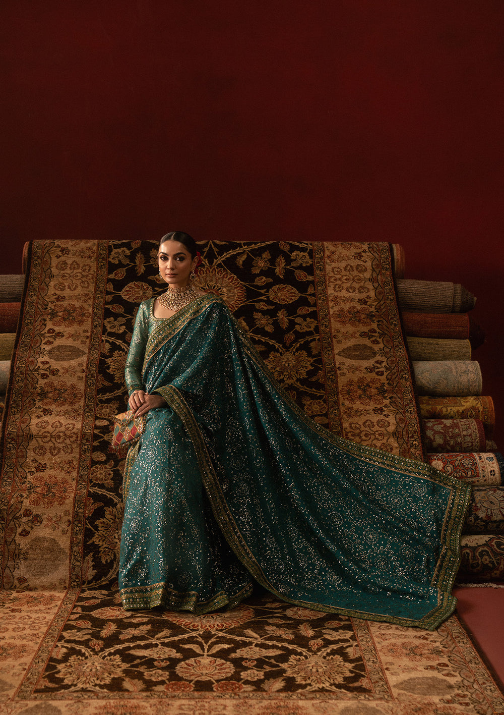 Aik Atelier | Sari Edit 25 | LOOK 03