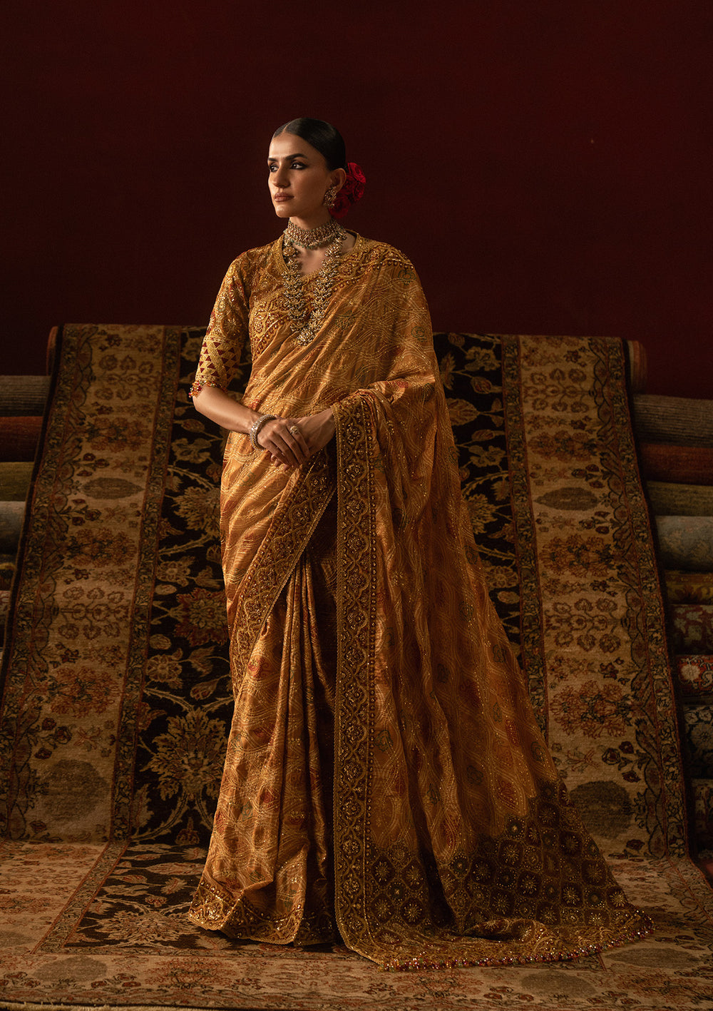 Aik Atelier | Sari Edit 25 | LOOK 04