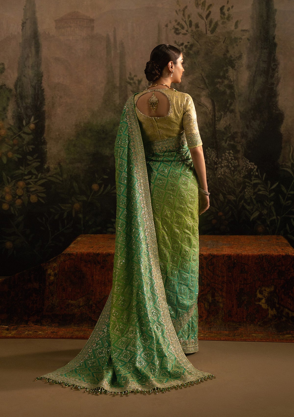 Aik Atelier | Sari Edit 25 | LOOK 07