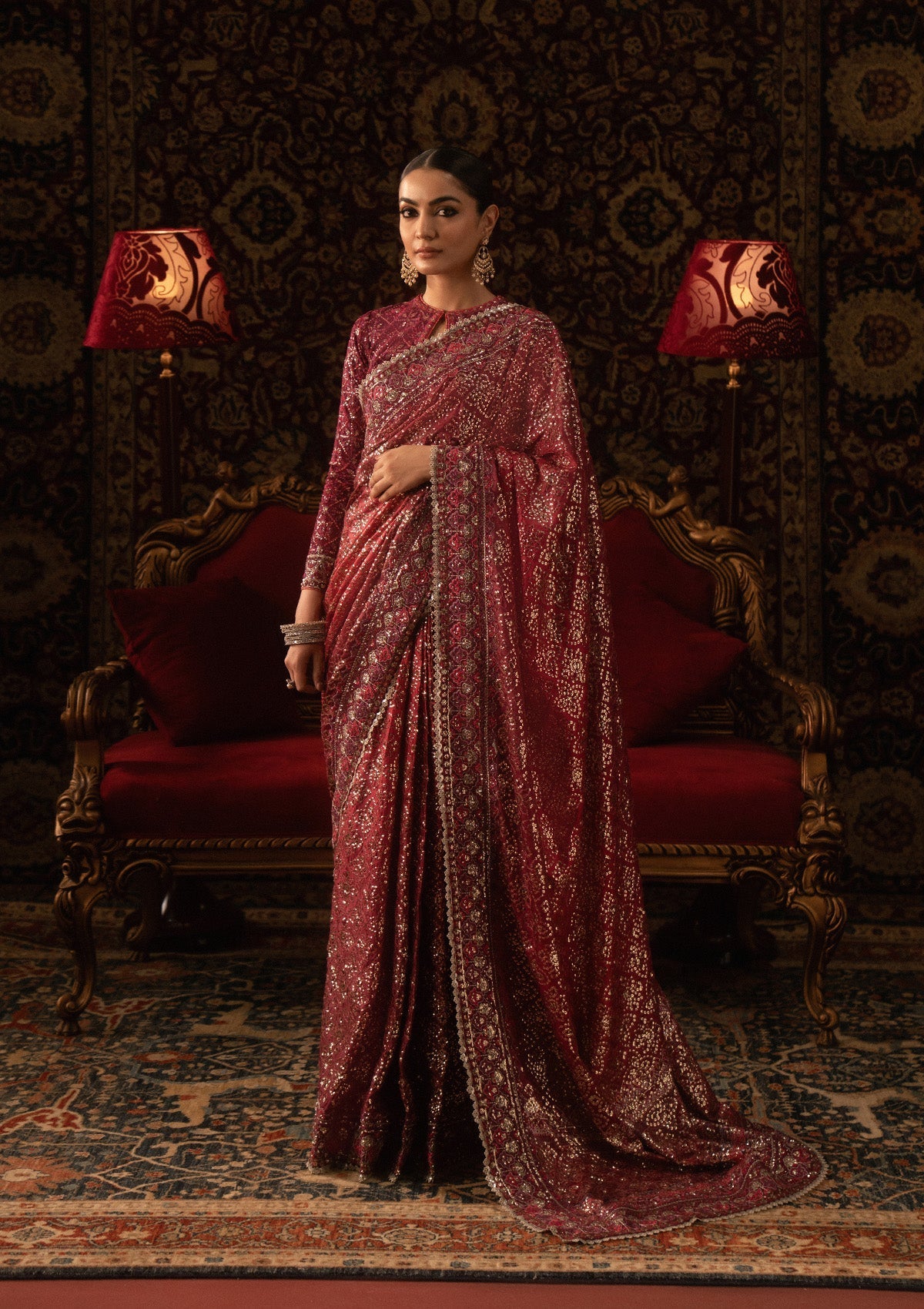 Aik Atelier | Sari Edit 25 | LOOK 08