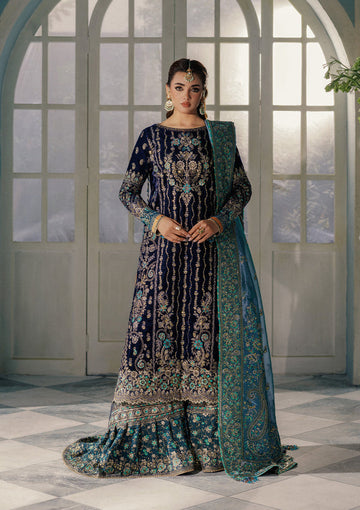 Aik Atelier | Udaipur Velvet 25 | LOOK 10