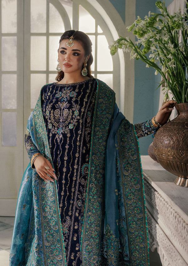 Aik Atelier | Udaipur Velvet 25 | LOOK 10