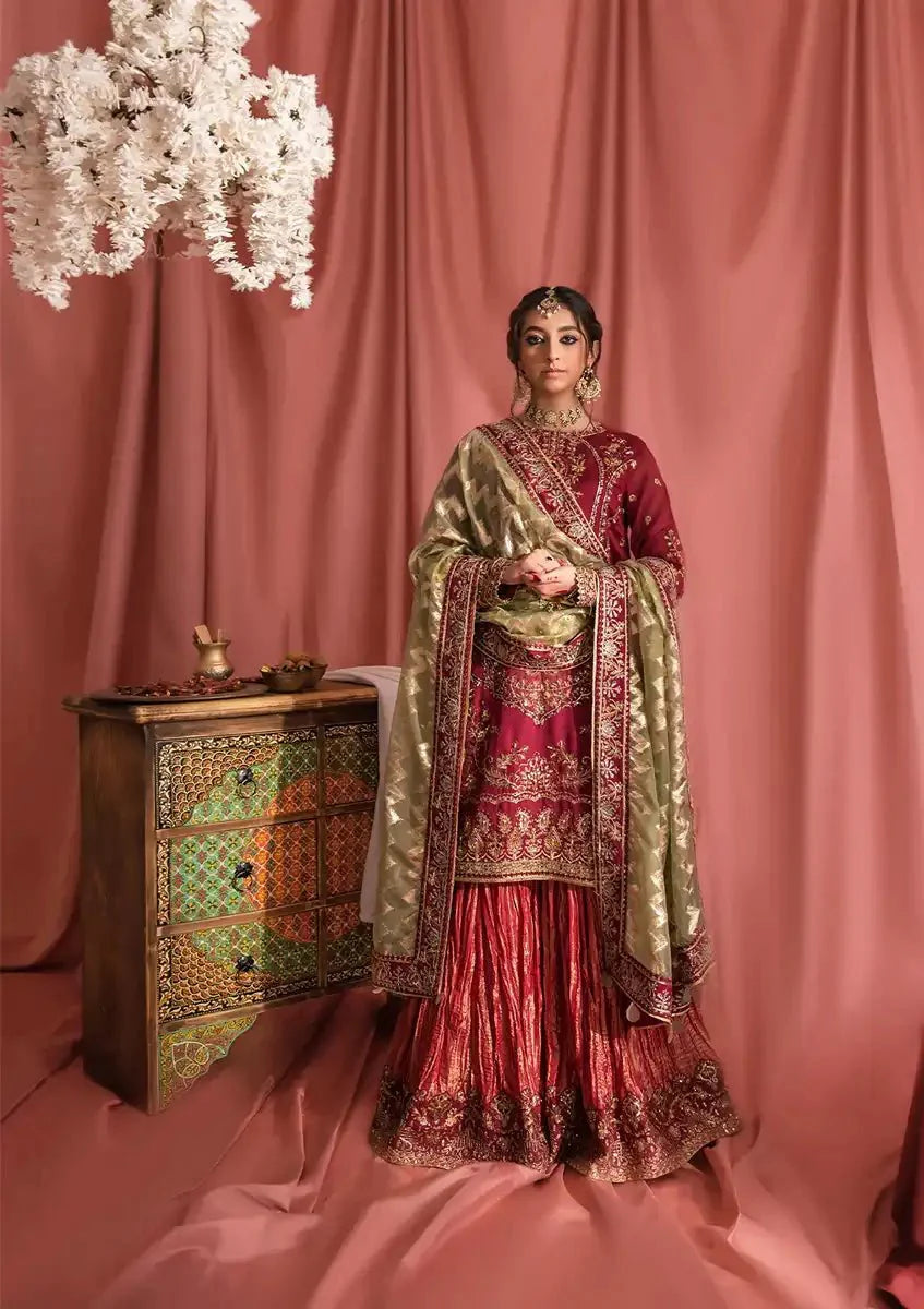 Aik Atelier | Wedding Festive 23 |  LOOK 01