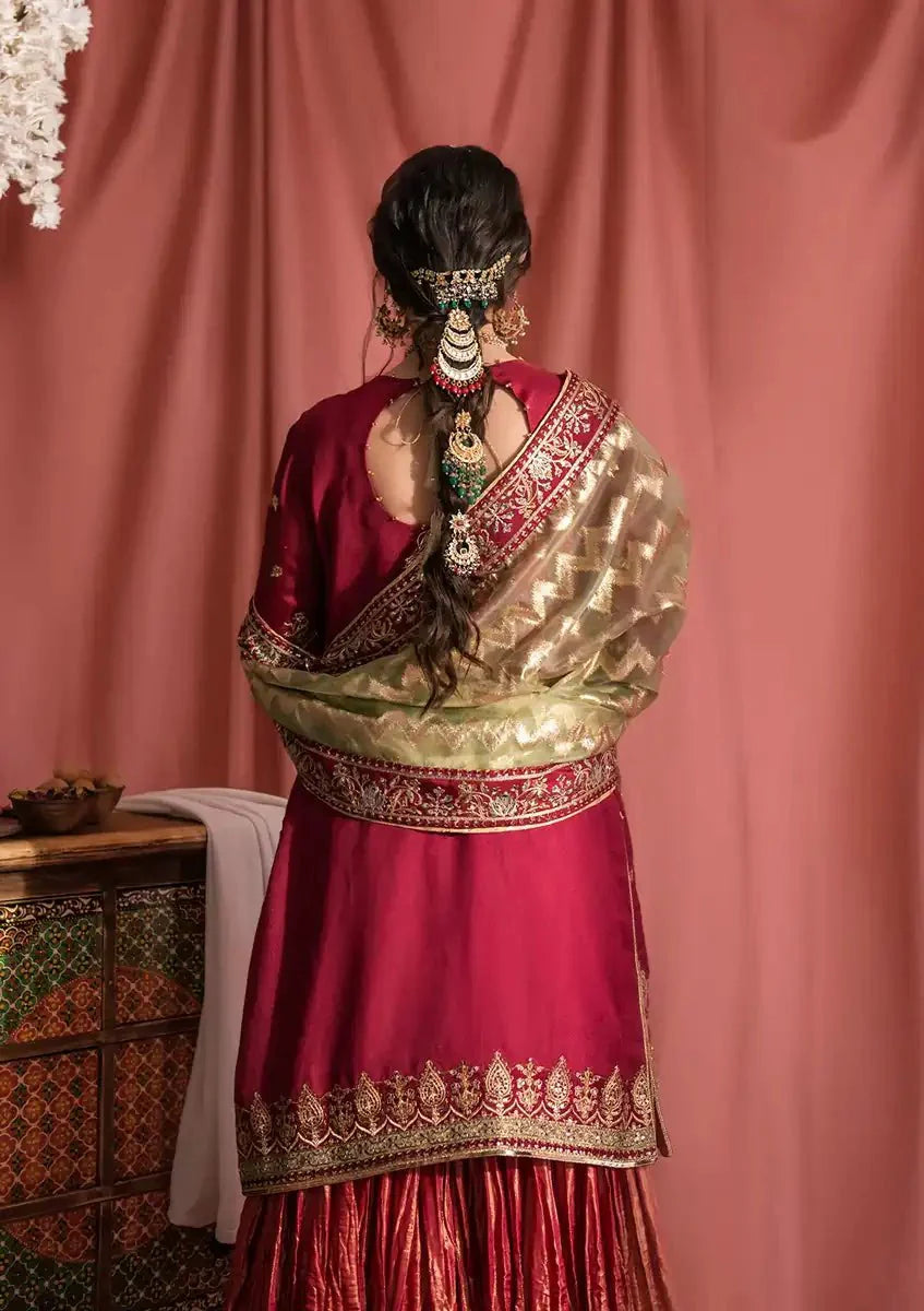 Aik Atelier | Wedding Festive 23 |  LOOK 01