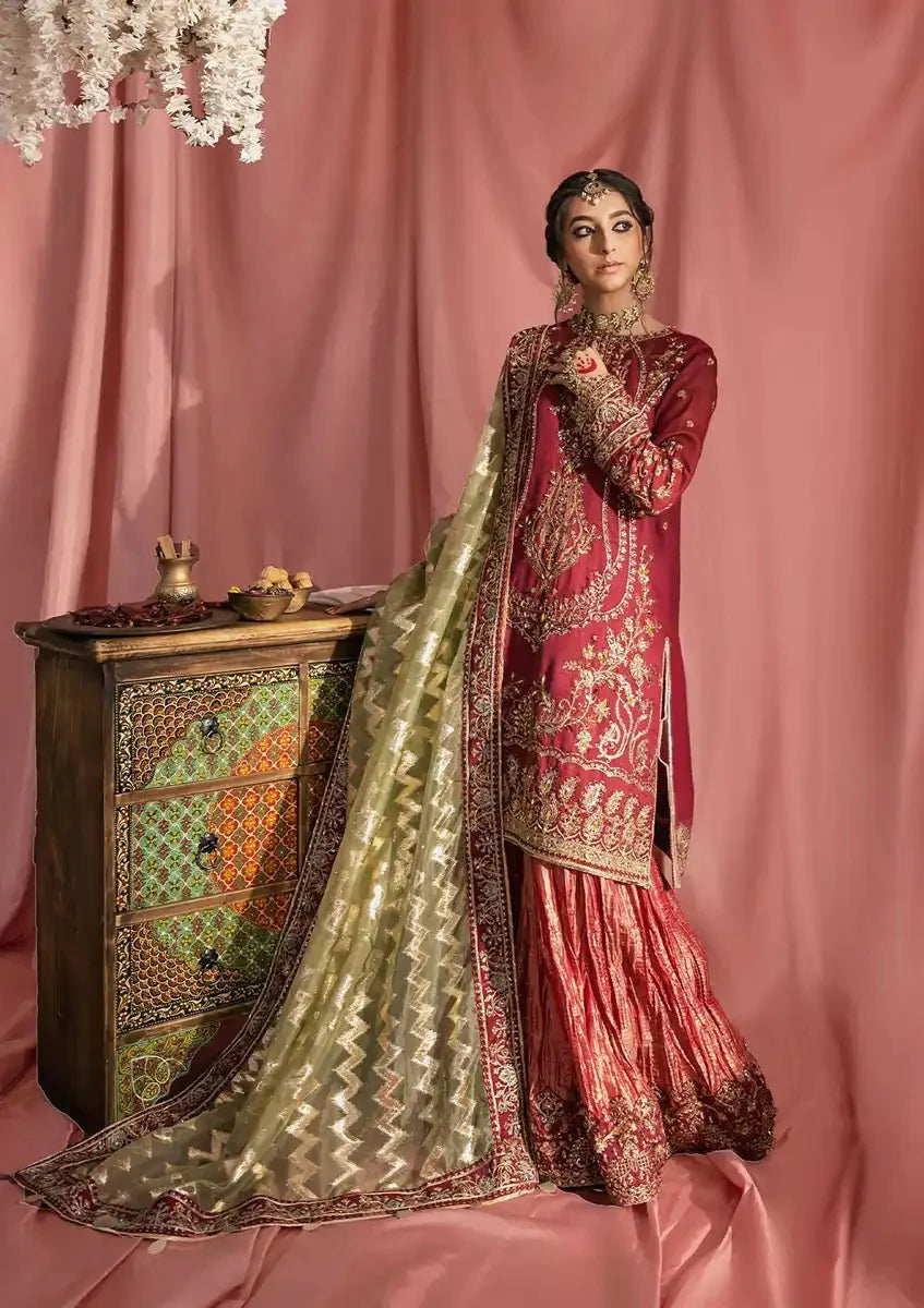 Aik Atelier | Wedding Festive 23 |  LOOK 01