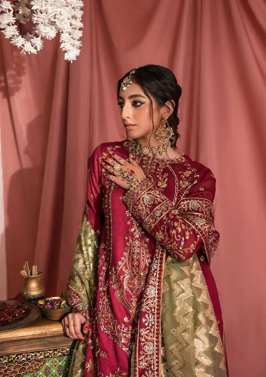 Aik Atelier | Wedding Festive 23 |  LOOK 01