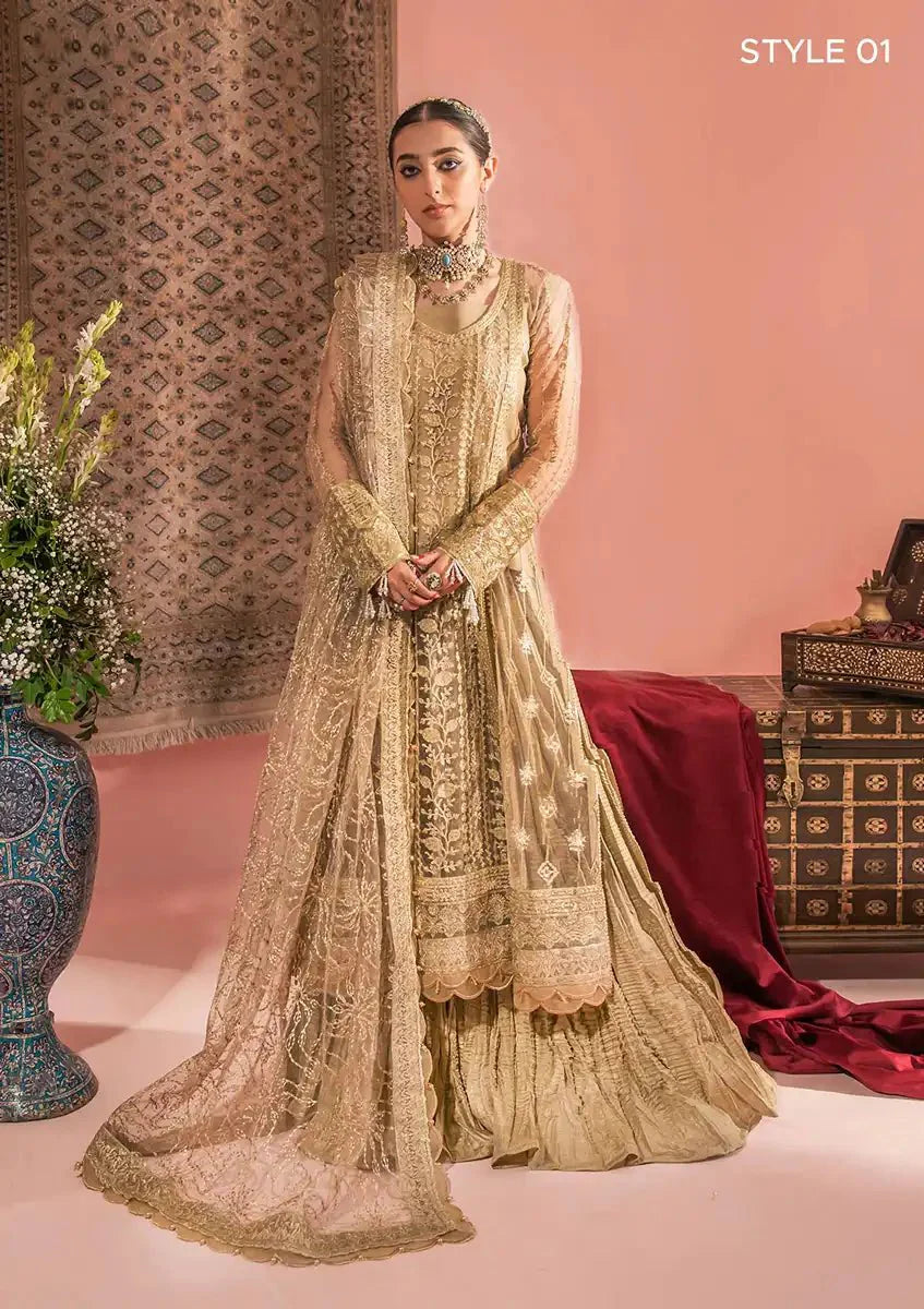 Aik Atelier | Wedding Festive 23 |  LOOK 03