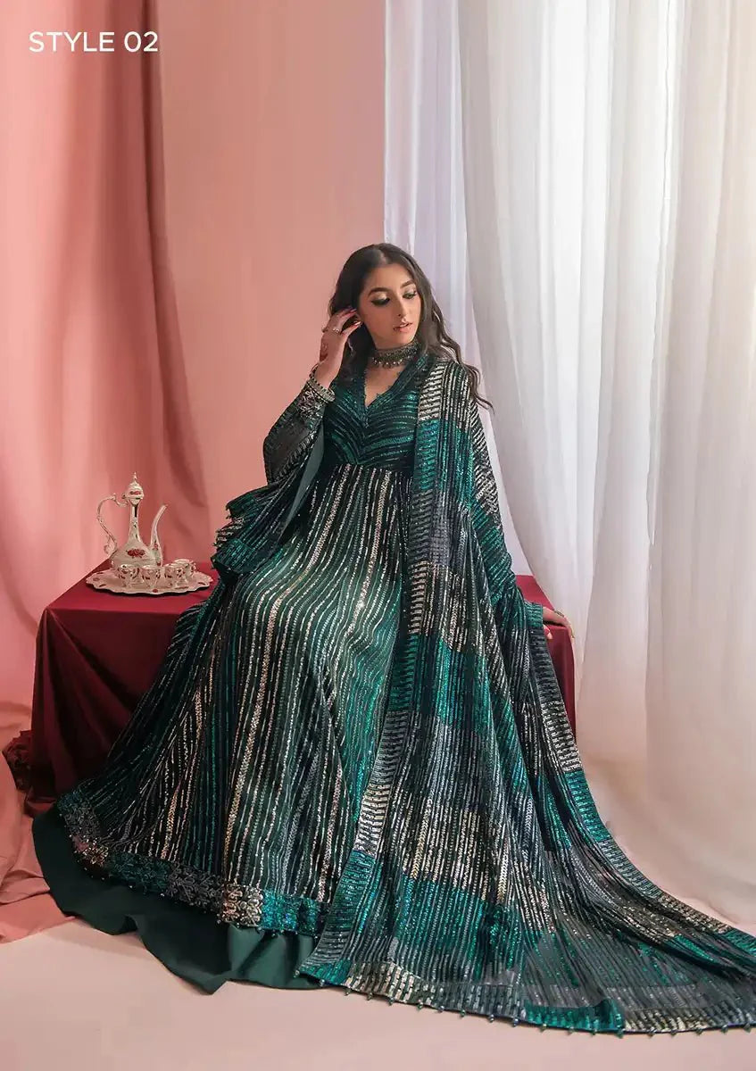 Aik Atelier | Wedding Festive 23 |  LOOK 04