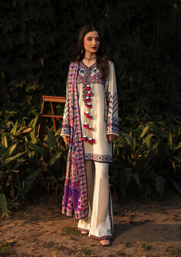 Aik Atelier | Roz Karandi 25 | LOOK 01