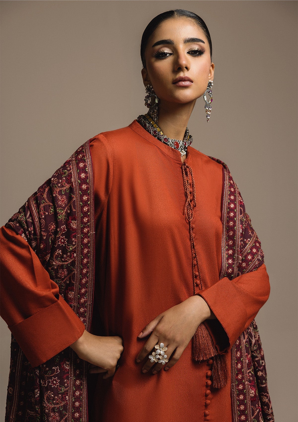Aik Atelier | Aik Roz Karandi 25 | LOOK 04