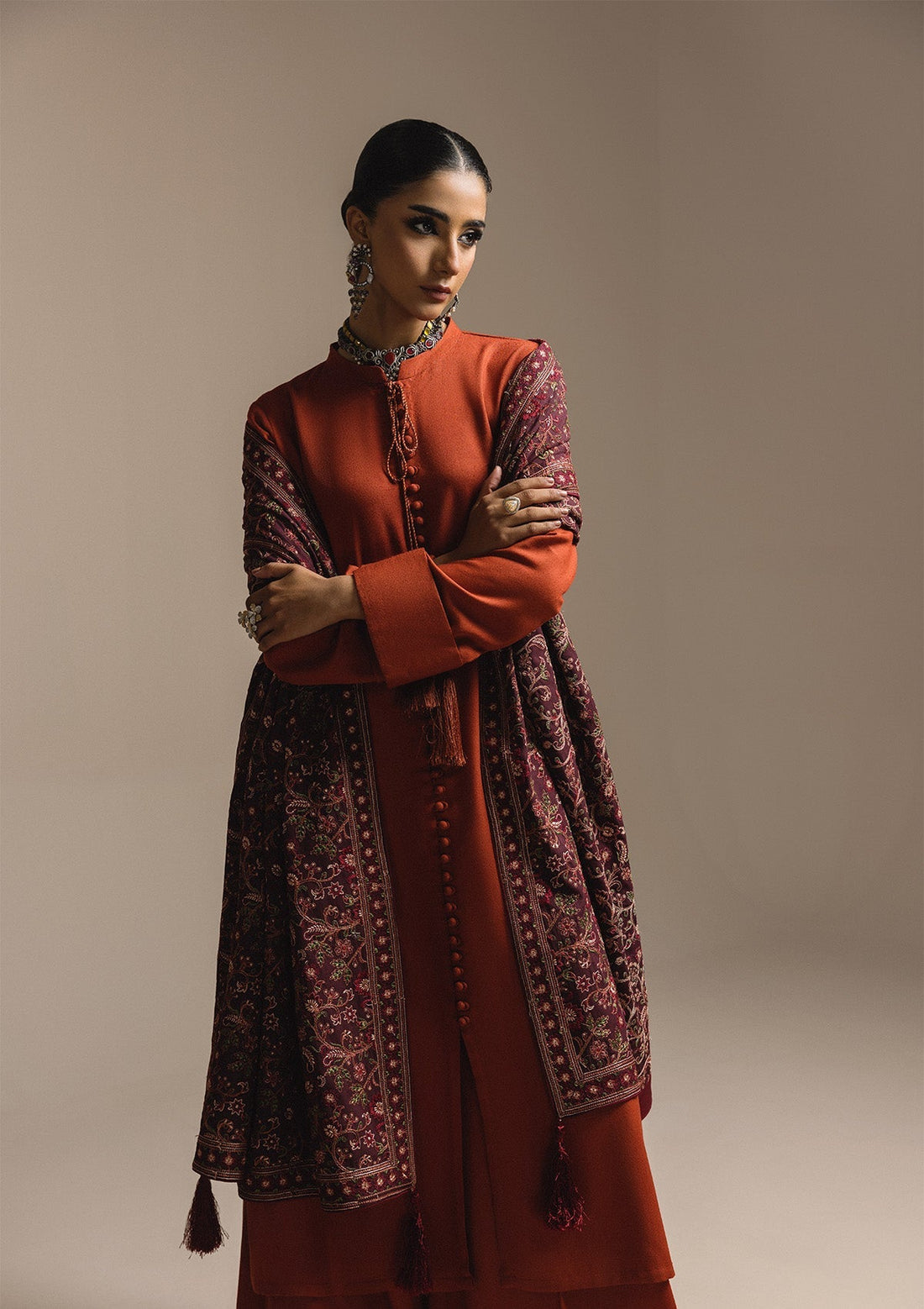 Aik Atelier | Aik Roz Karandi 25 | LOOK 04