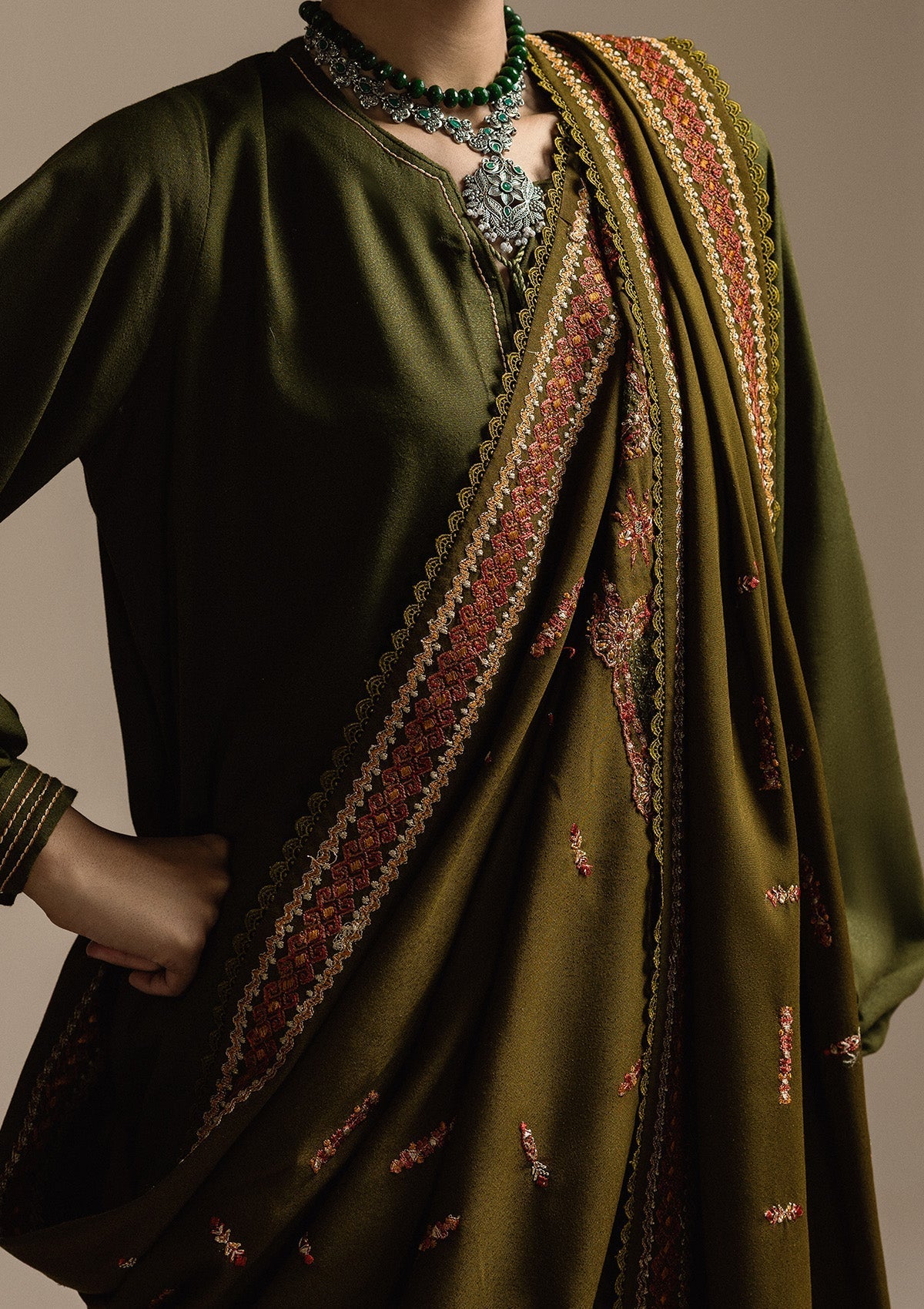 Aik Atelier | Aik Roz Karandi 25 | LOOK 05