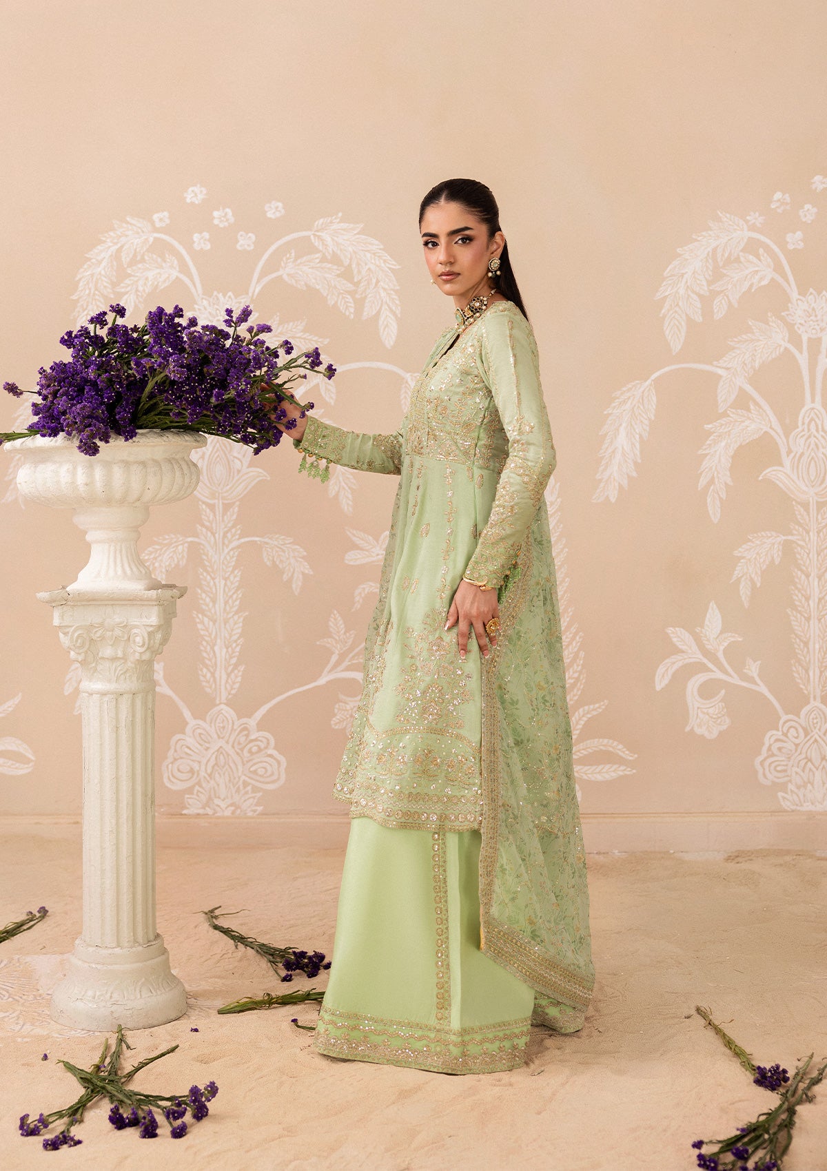 Aik Atelier | Aik Shaam 26 | AIK SHAAM - LOOK B2601