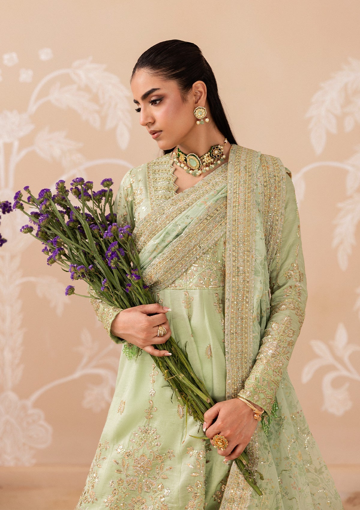 Aik Atelier | Aik Shaam 26 | AIK SHAAM - LOOK B2601