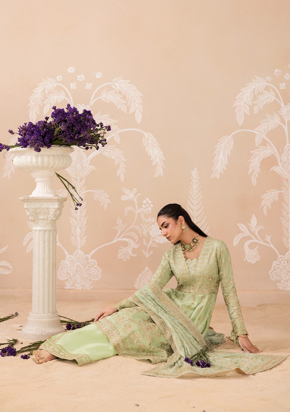Aik Atelier | Aik Shaam 26 | AIK SHAAM - LOOK B2601