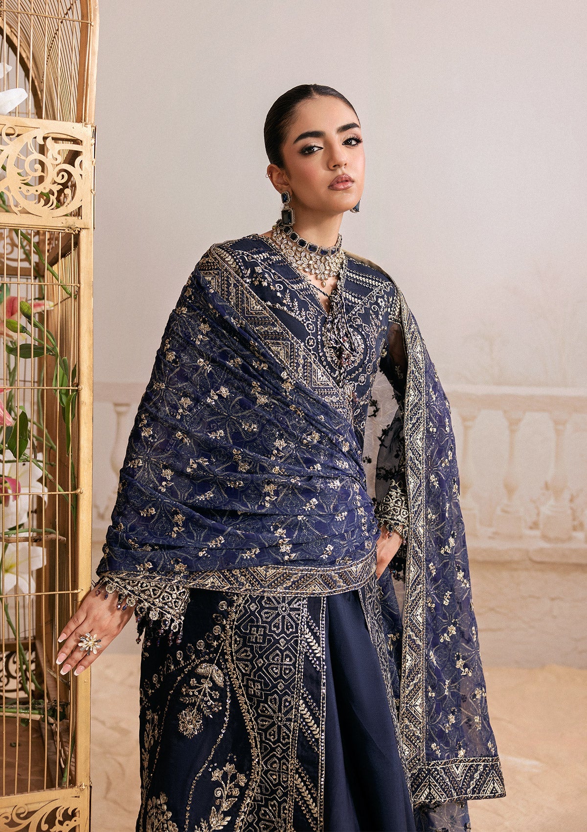 Aik Atelier | Aik Shaam 26 | AIK SHAAM - LOOK B2604