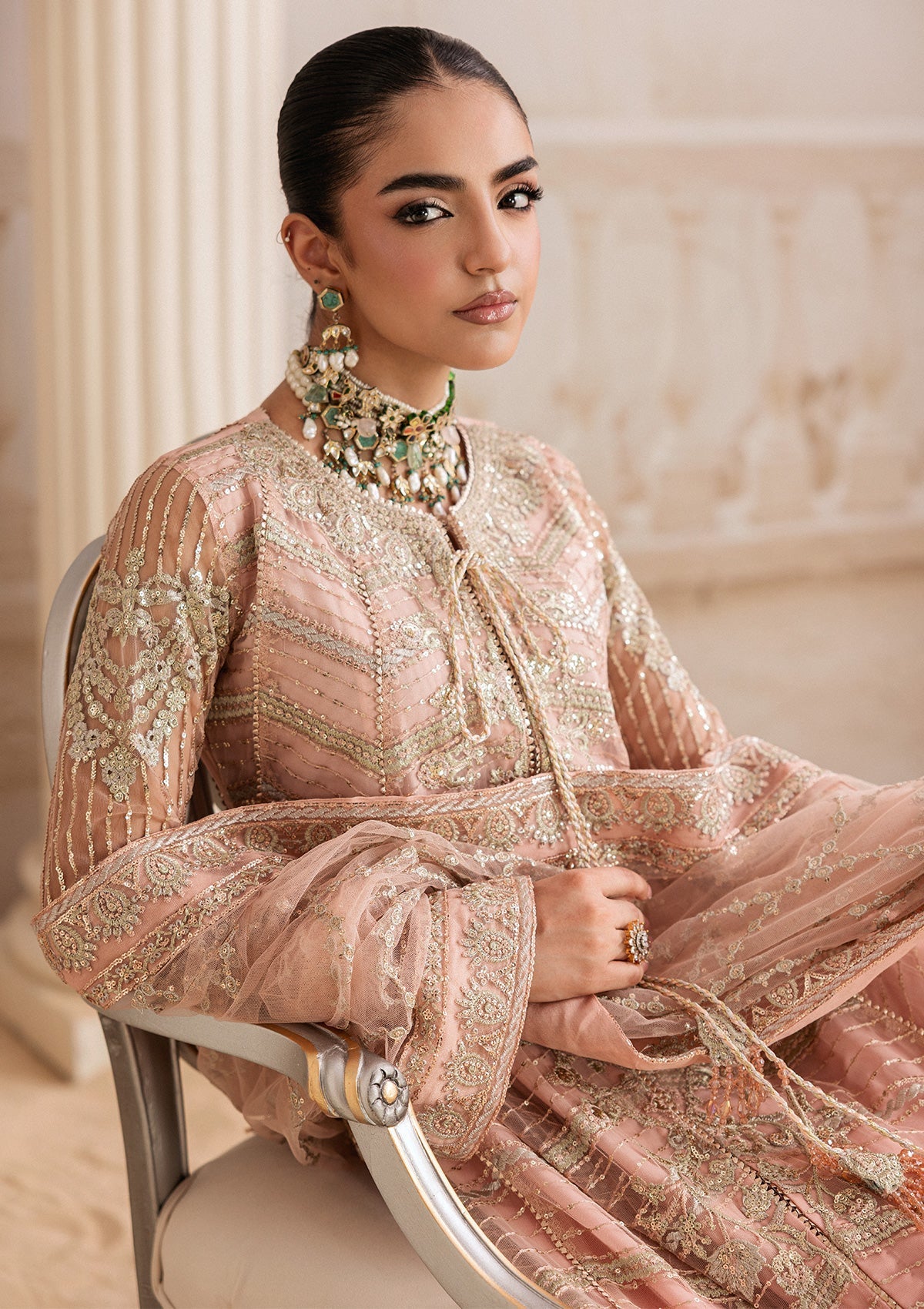 Aik Atelier | Aik Shaam 26 | AIK SHAAM - LOOK B2605