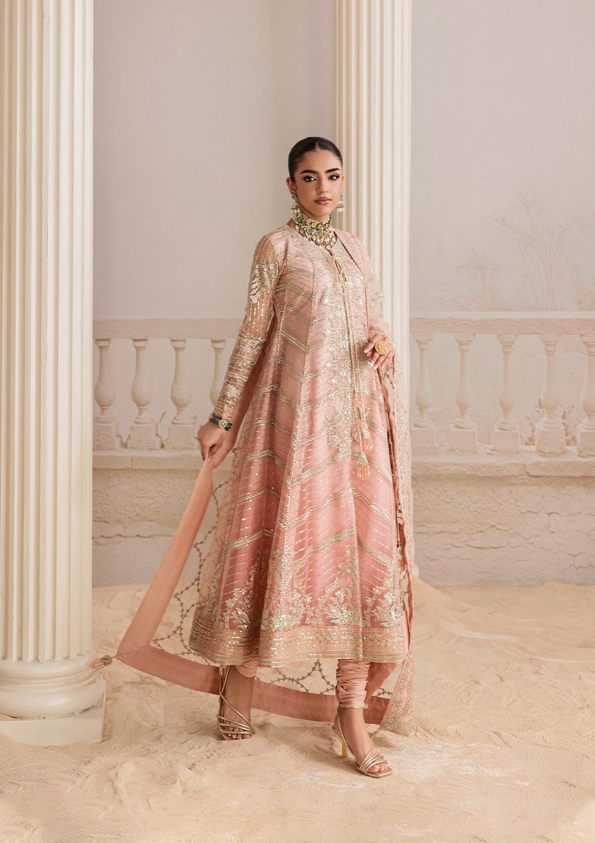 Aik Atelier | Aik Shaam 26 | AIK SHAAM - LOOK B2605