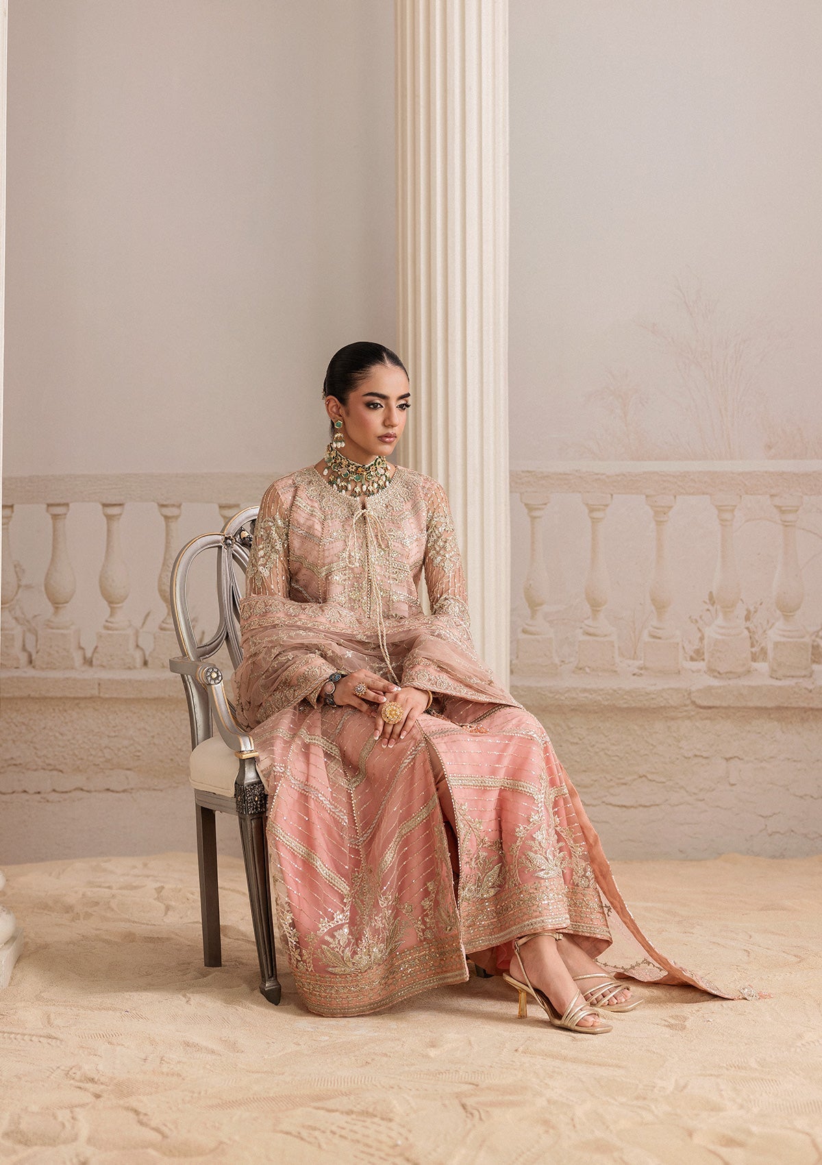 Aik Atelier | Aik Shaam 26 | AIK SHAAM - LOOK B2605