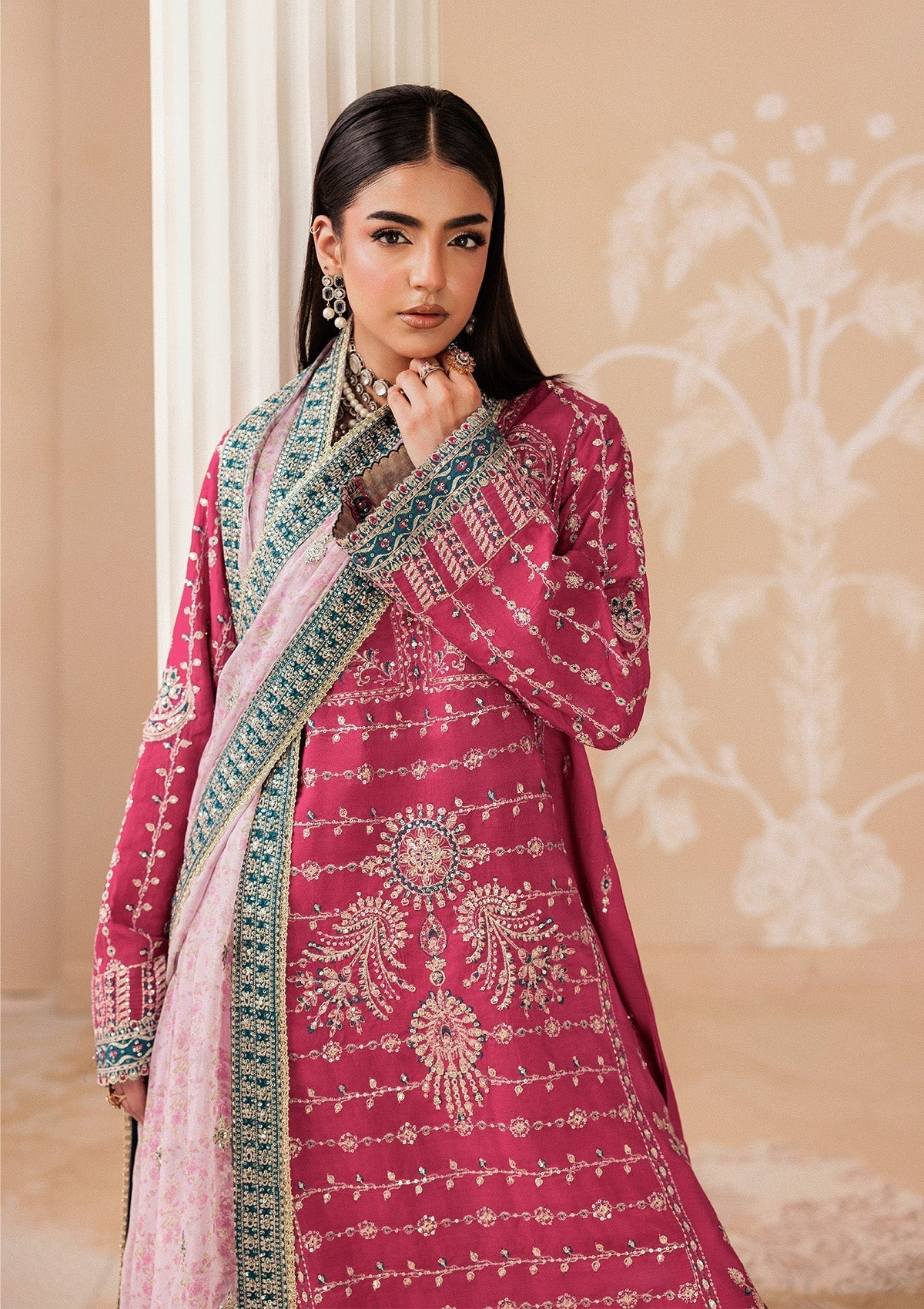 Aik Atelier | Aik Shaam 26 | Aik Shaam - Look B2606